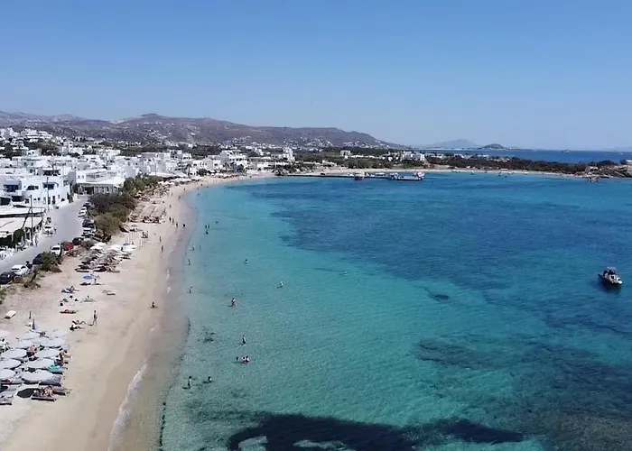 House On The Agia Anna Naxos 別荘 Agia Anna (Naxos)