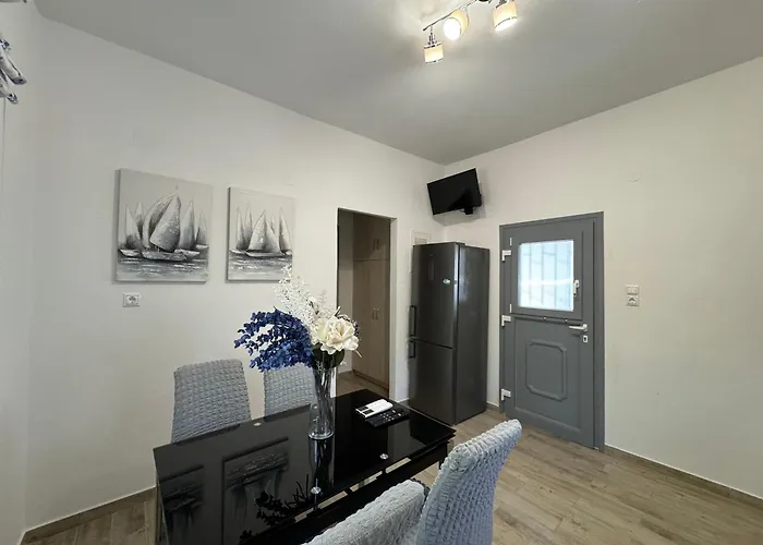 House On The Agia Anna Naxos