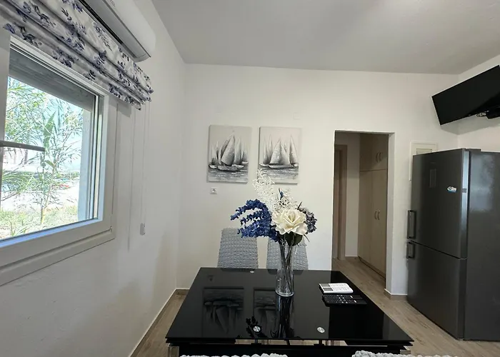 House On The Agia Anna Naxos 別荘 *