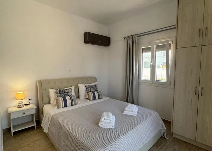 別荘 House On The Agia Anna Naxos Agia Anna (Naxos)