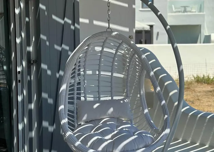 House On The Agia Anna Naxos 別荘