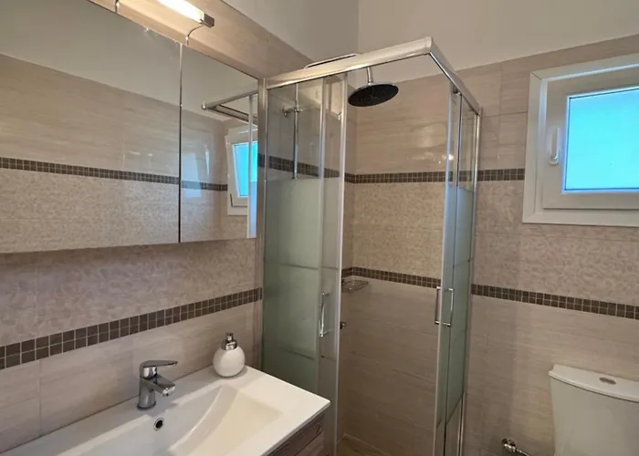 House On The Agia Anna Naxos 別荘 *