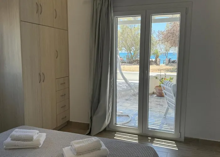 House On The Agia Anna Naxos 別荘