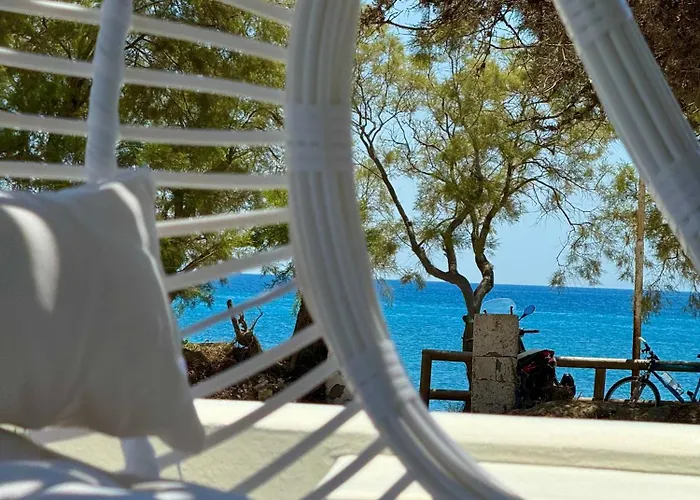 House On The Agia Anna Naxos