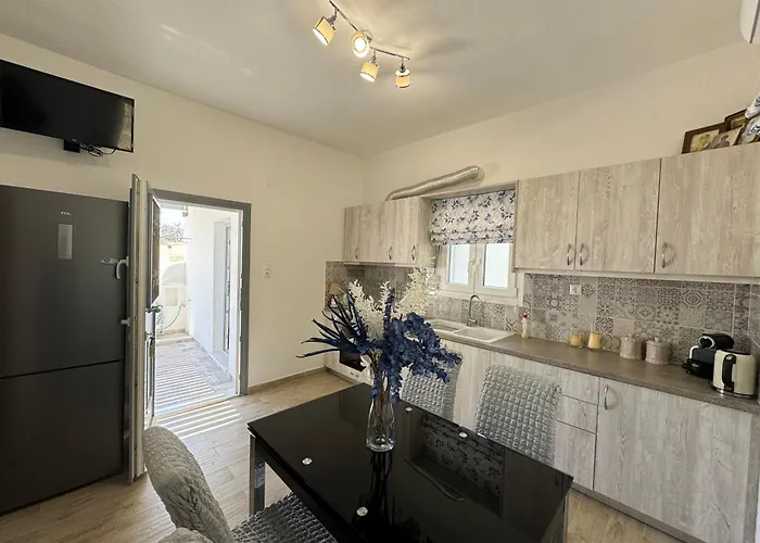 別荘 House On The Agia Anna Naxos