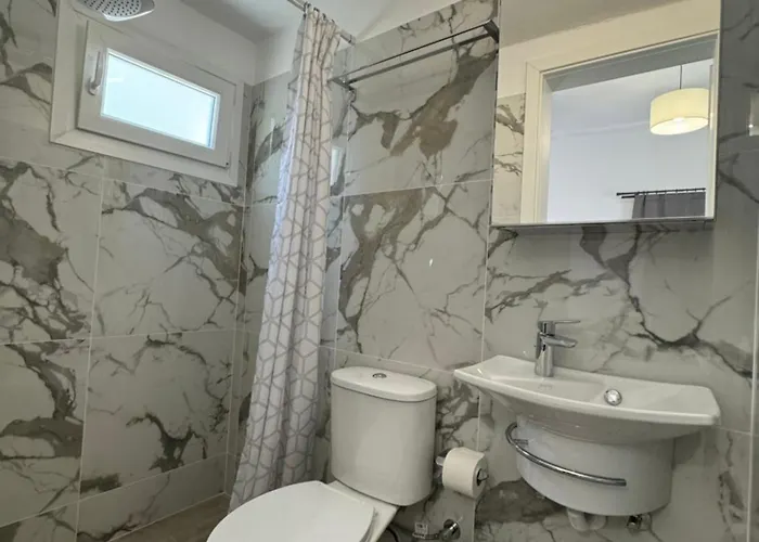 House On The Agia Anna Naxos 別荘 *