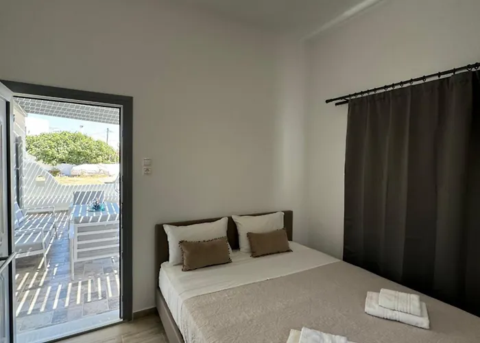 House On The Agia Anna Naxos *