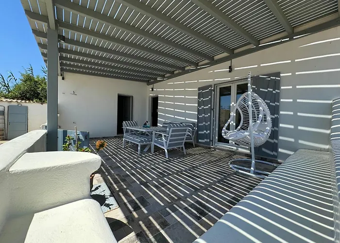 House On The Agia Anna Naxos